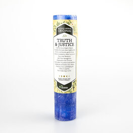 Coventry Creations Blessed Herbal Truth & Justice Pillar Candle