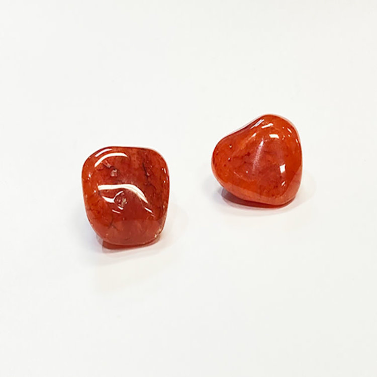 Carnelian Extra Large Tumble Stone