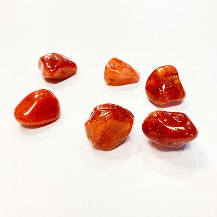 Carnelian Extra Large Tumble Stone