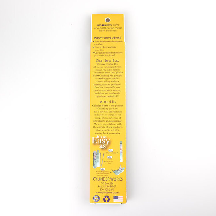 Beeswax Ear Candle 4 Pack