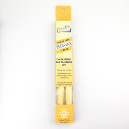 Beeswax Ear Candle 2 Pack