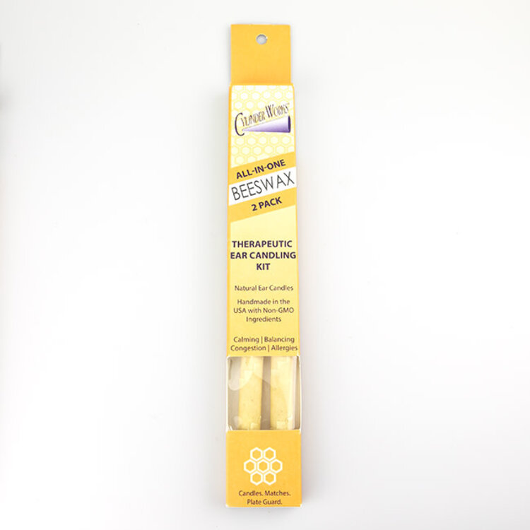 Beeswax Ear Candle 2 Pack