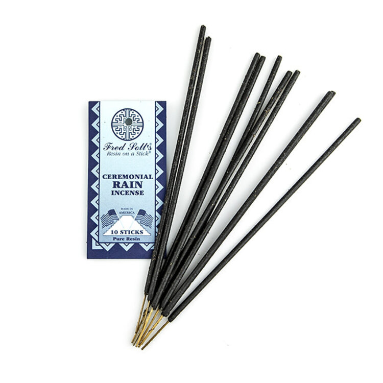Fred Soll's Fred Soll's Ceremonial Rain Resin Incense 10 Sticks