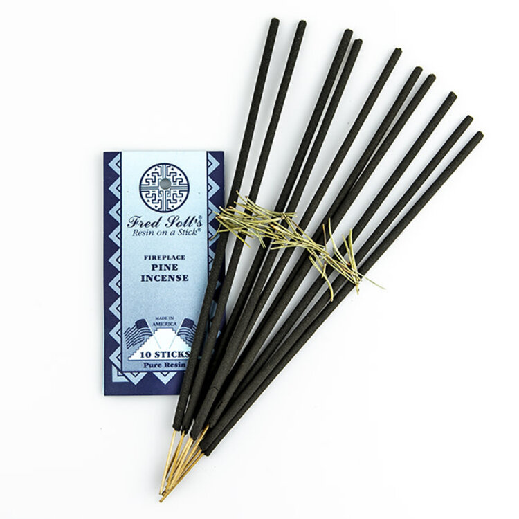 Fred Soll's Fireplace Pine Incense 10 Sticks