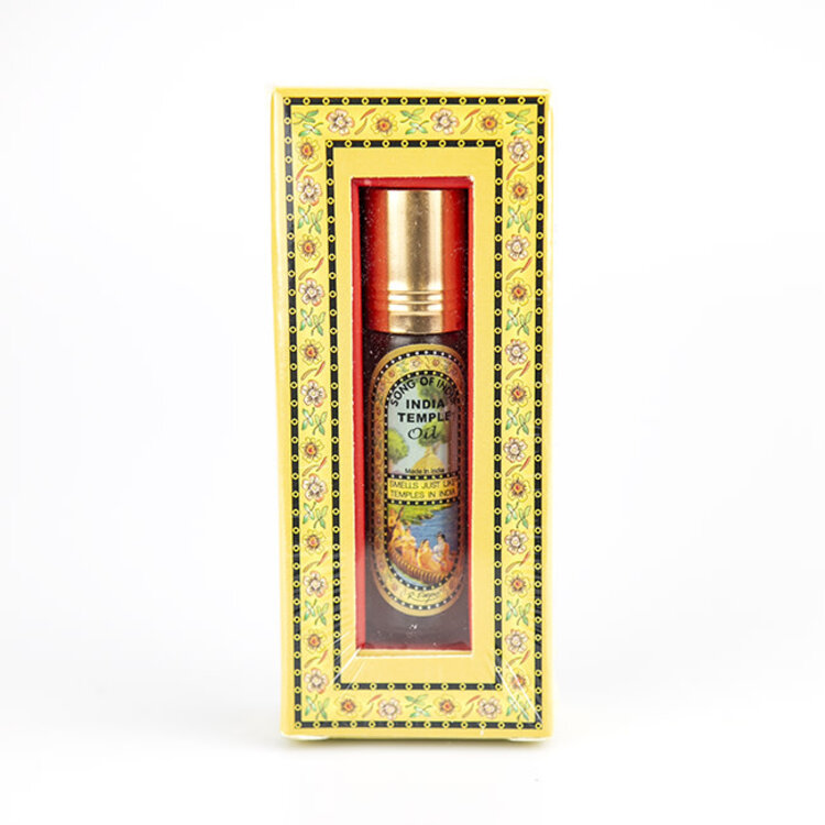 Song of India India Temple Roll On Oil