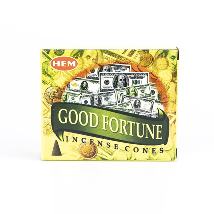 Hem Hem Good Fortune Incense 10 Cones