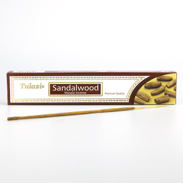Tulasi Tulasi Sandalwood Masala Incense 15 Sticks