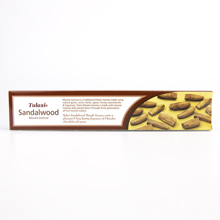 Tulasi Tulasi Sandalwood Masala Incense 15 Sticks