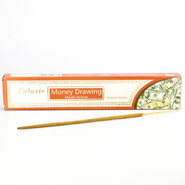 Tulasi Tulasi Money Drawing Masala Incense 15 Sticks