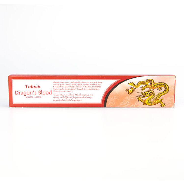 Tulasi Tulasi Dragons Blood Masala Incense 15 Sticks