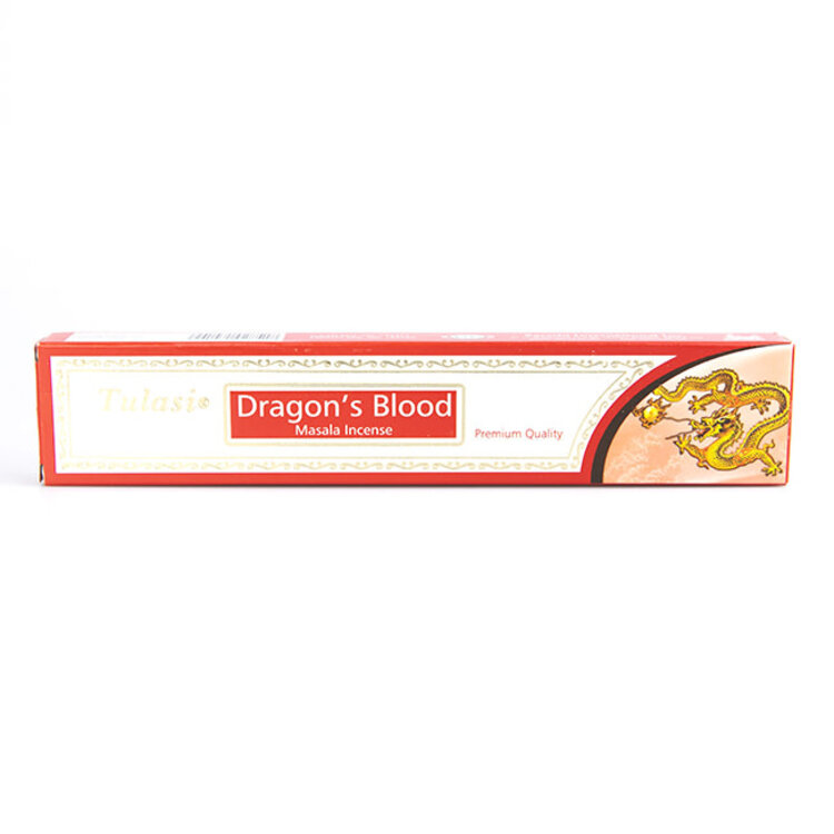 Tulasi Tulasi Dragons Blood Masala Incense 15 Sticks