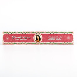 Shanti Vana Rose Incense 15 Sticks