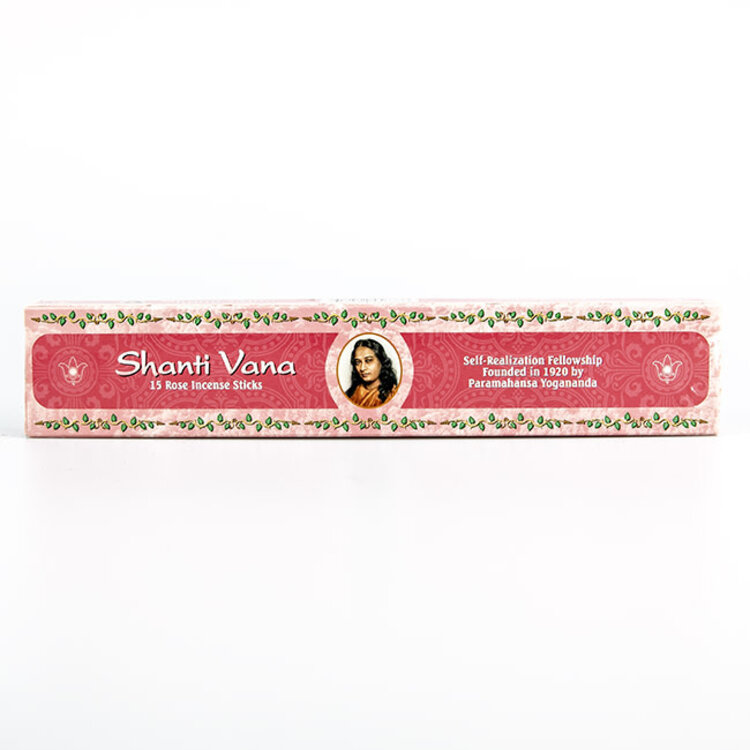 Shanti Vana Rose Incense 15 Sticks