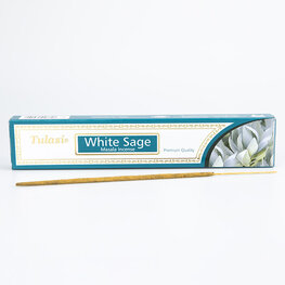 Tulasi Tulasi White Sage Masala Incense 15 Sticks