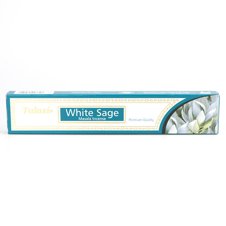 Tulasi Tulasi White Sage Masala Incense 15 Sticks