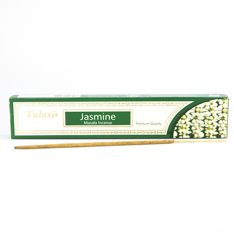 Tulasi Tulasi Jasmine Masala Incense 15 Sticks