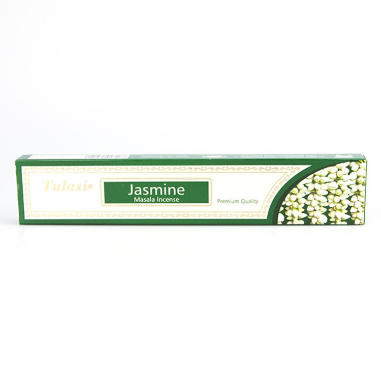 Tulasi Tulasi Jasmine Masala Incense 15 Sticks