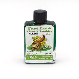 Aura  Variety Fast Luck Magical Oil 4 dram