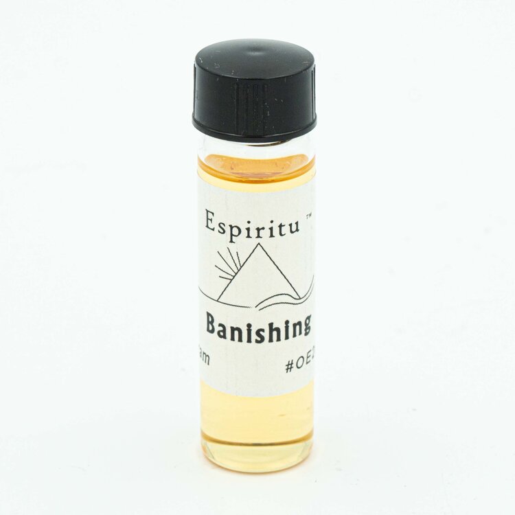 Espiritu Banishing Magical Oil 2 dram