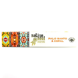 Green Tree Native Soul Palo Santo & Copal Incense 15 Sticks