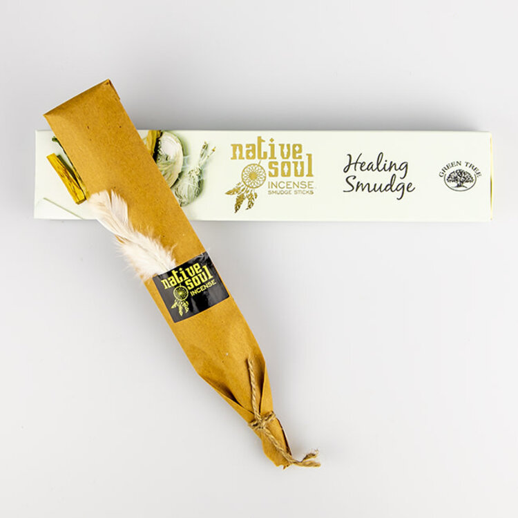Green Tree Native Soul Healing Smudge Incense 15 Sticks