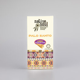 Green Tree Native Soul Palo Santo Incense 8 Backflow Cones