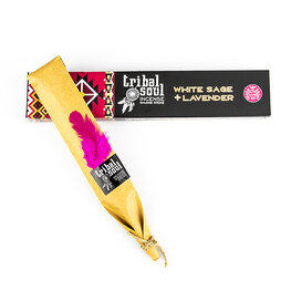 Tribal Soul White Sage and Lavender Incense Sticks 15 gm