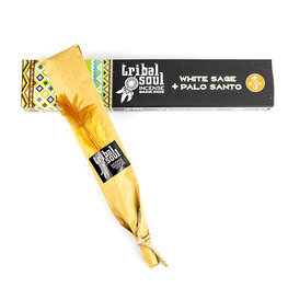 Tribal Soul White Sage and Palo Santo Incense Sticks 15 gm