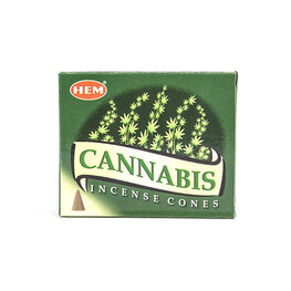 Hem Hem Cannabis Incense 10 Cones