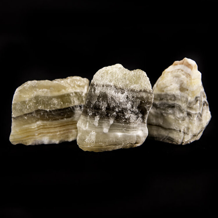 Raw Zebra Calcite Large