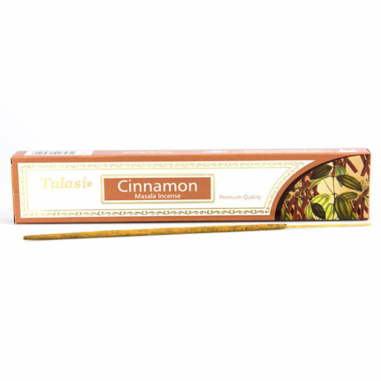 Tulasi Tulasi Cinnamon Masala Incense 15 Sticks