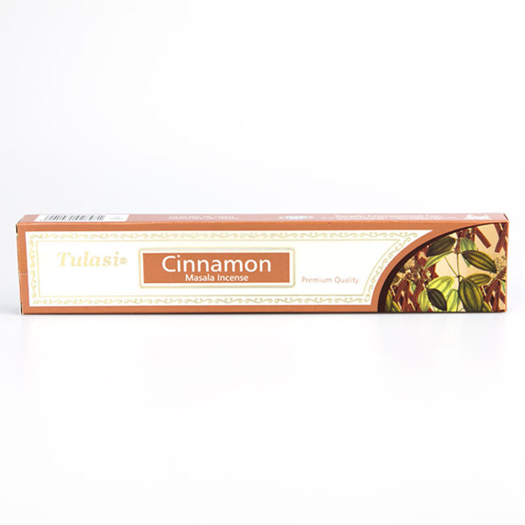 Tulasi Tulasi Cinnamon Masala Incense 15 Sticks