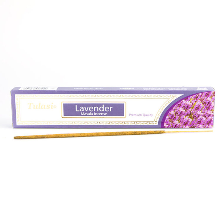 Tulasi Tulasi Lavender Masala Incense 15 Sticks