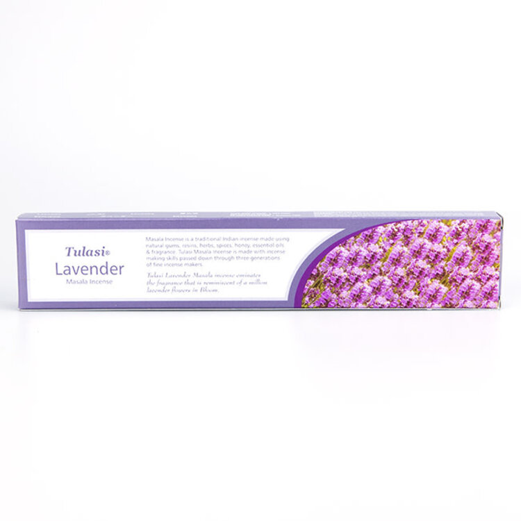 Tulasi Tulasi Lavender Masala Incense 15 Sticks