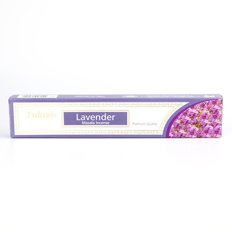 Tulasi Tulasi Lavender Masala Incense 15 Sticks