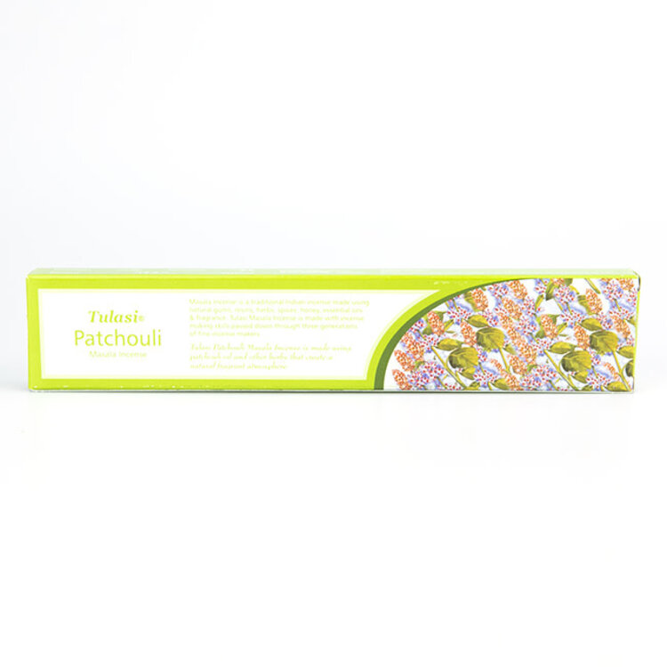 Tulasi Tulasi Patchouli Masala Incense 15 Sticks