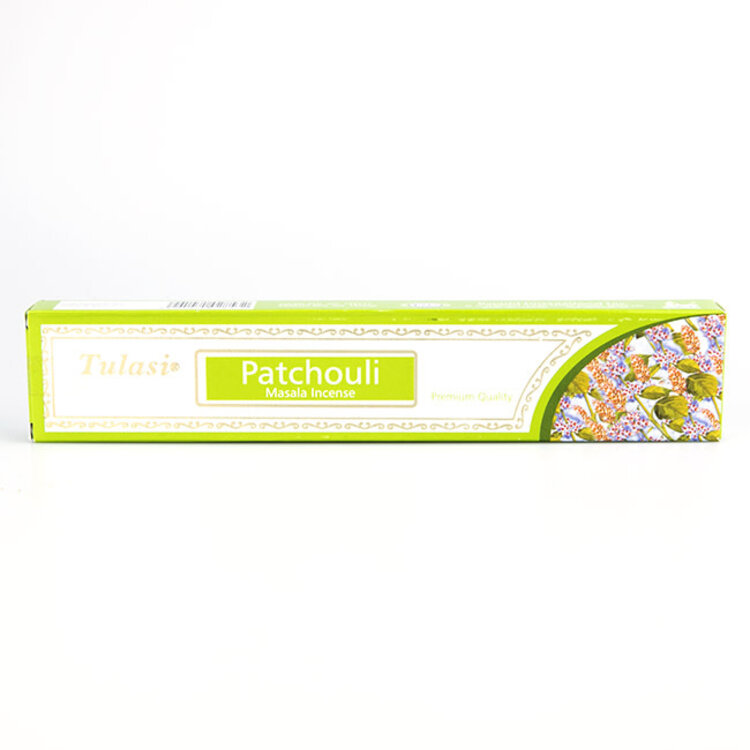 Tulasi Tulasi Patchouli Masala Incense 15 Sticks