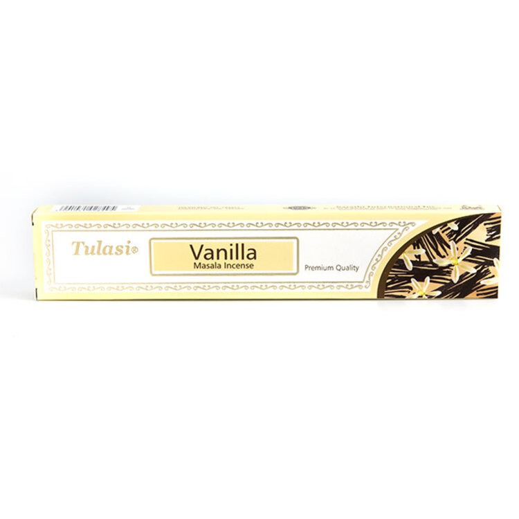 Tulasi Tulasi Vanilla Masala Incense 15 Sticks