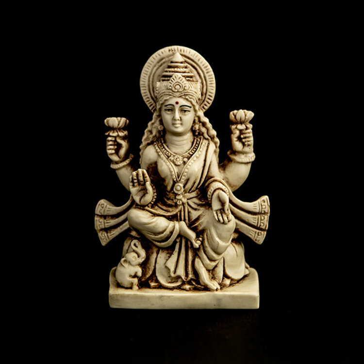 Lakshmi 4.5 in. Statue