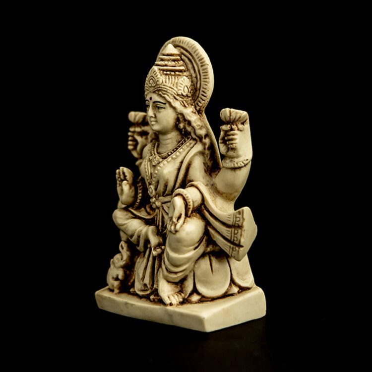 Lakshmi 4.5 in. Statue