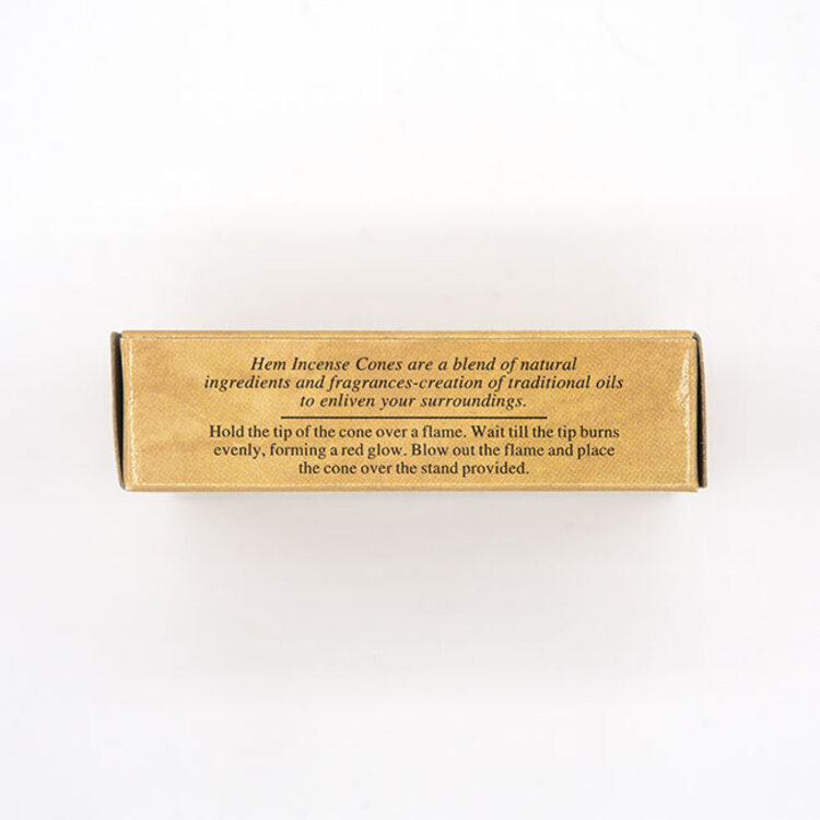 Hem Hem Sandalwood Incense Cones 10 pk