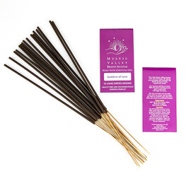 Mystic Valley Goddess of Love Incense 16 Sticks
