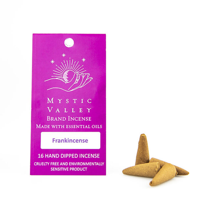 Mystic Valley Frankincense Incense 16 Cones