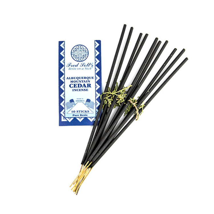 Fred Soll's Fred Soll's Albuquerque Mountain Cedar Resin Incense 10 sticks