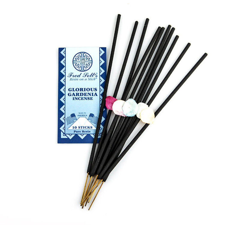Fred Soll's Glorious Gardenia Incense 10 Sticks