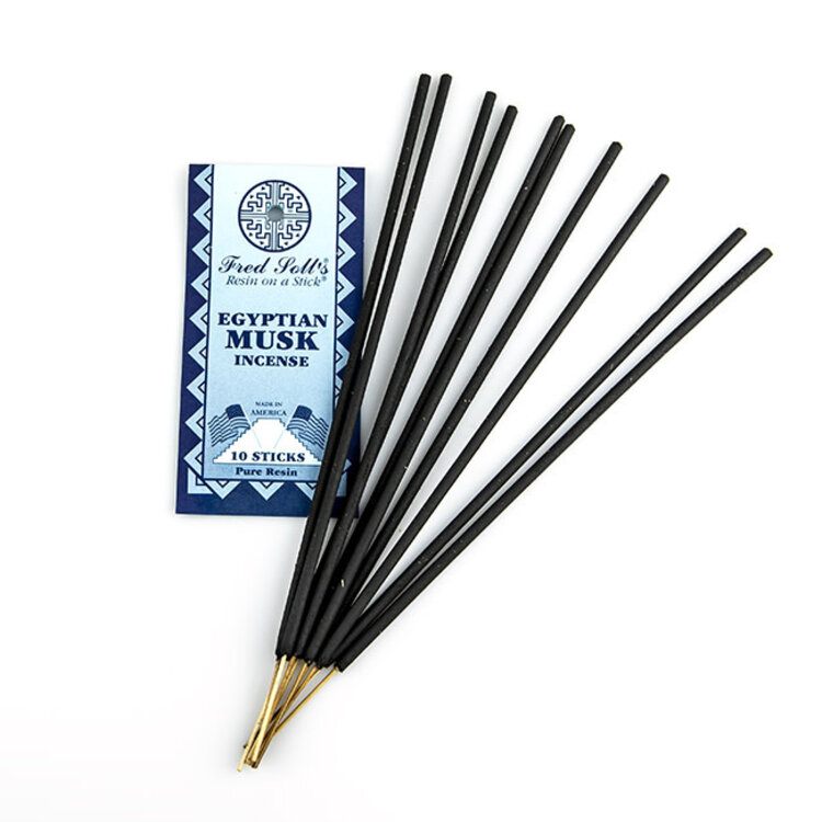 Fred Soll's Fred Soll's Egyptian Musk Resin Incense 10 Sticks