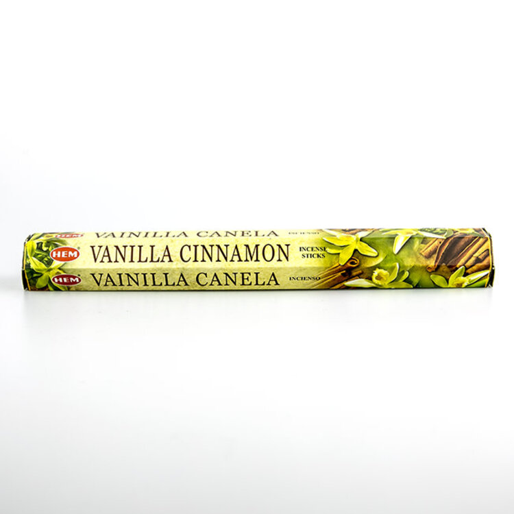 Hem Hem Vanilla Cinnamon Incense 20 Sticks