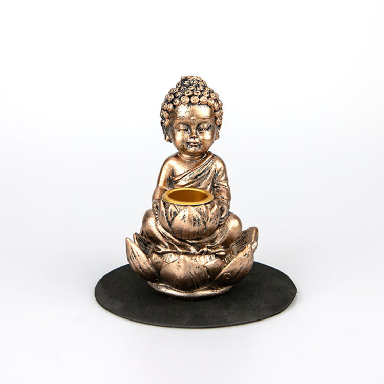 Backflow Burner Mini Monk Baby Buddha