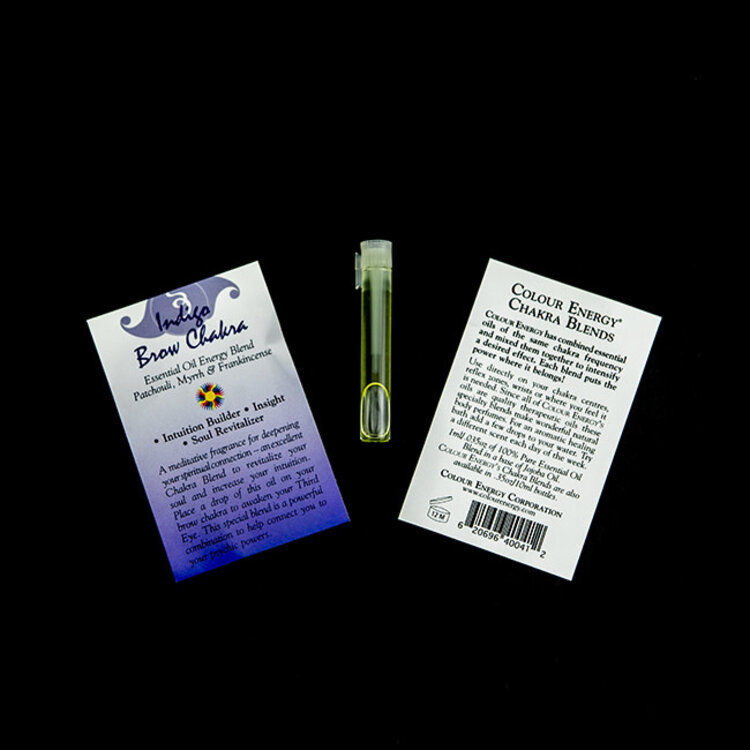 Chakra Oil Sampler Indigo Brow Third Eye