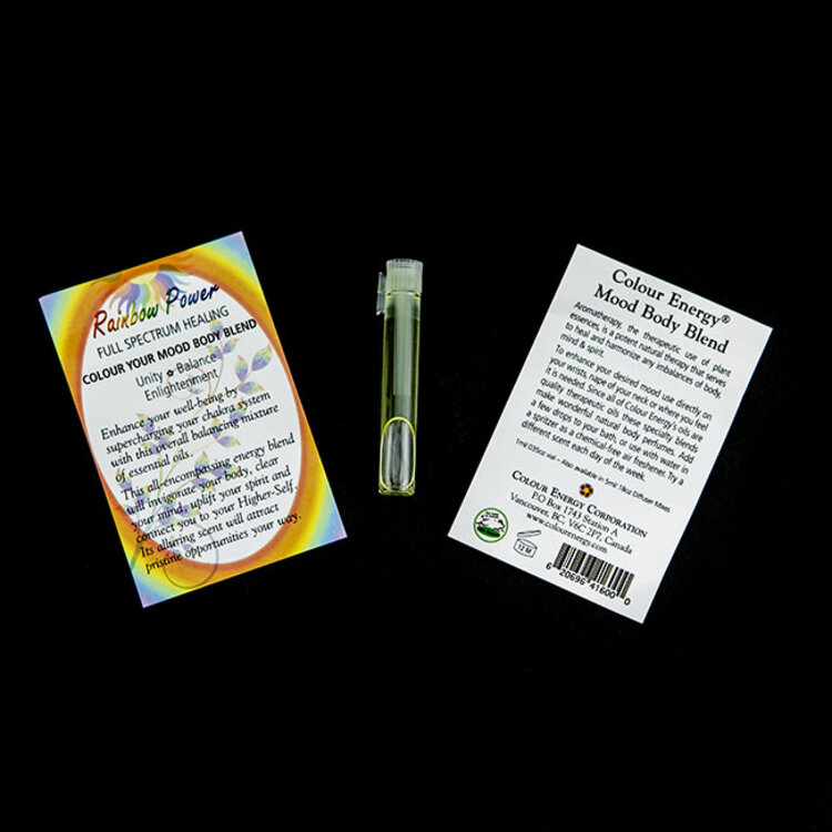 Chakra Oil Sampler Rainbow Power